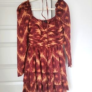 House of hlHarlow 1960 dress